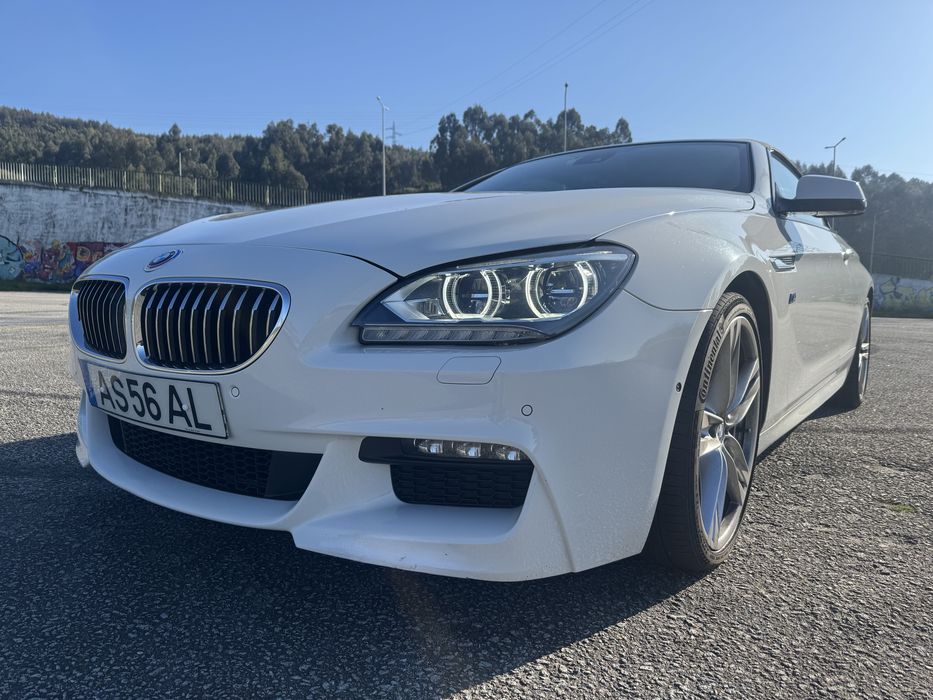 Bmw 640d cabriolet