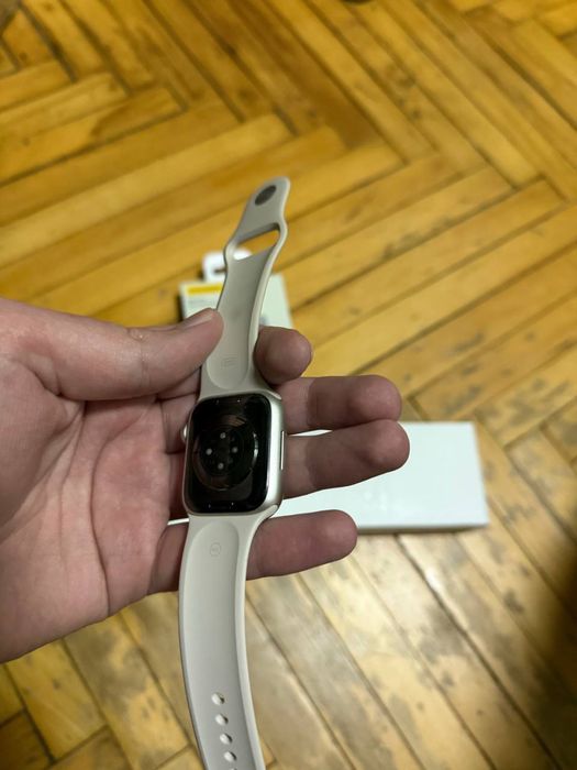 Apple watch 7 41mm аккамулятор 95%