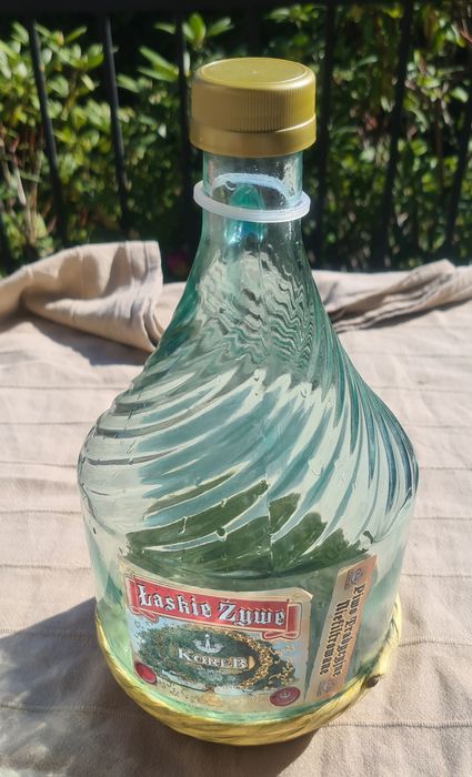 Butelki baniaki,gąsiory z uchwytem