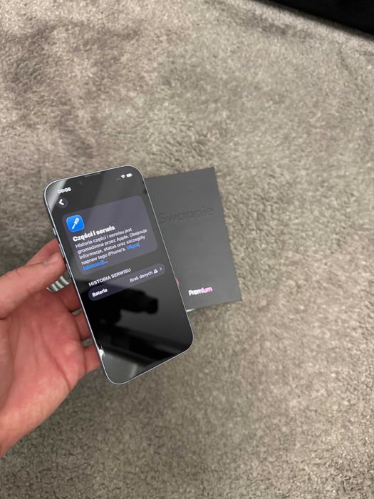iPhone 14 128GB Niebieski • 100% bateria • Oryginalny