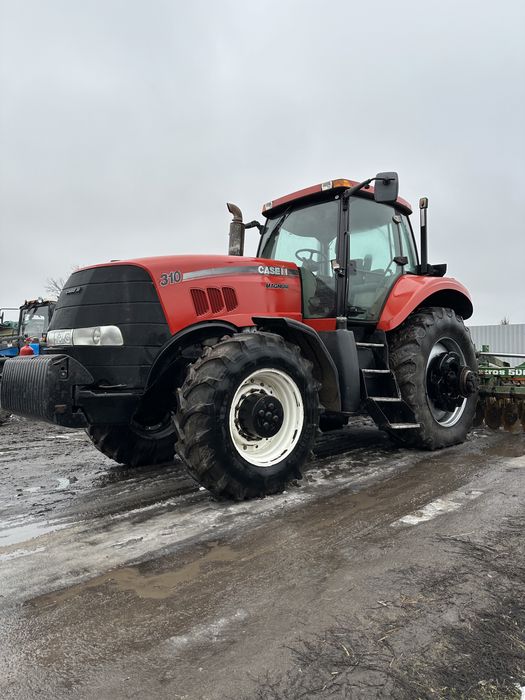 Case IH 310  Magnum трактор Кейс Магнум 2008