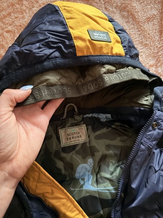 Зимова куртка Scotch Shrunk (Scotch & Soda) 128 см, 7–8 років, дуже тепла