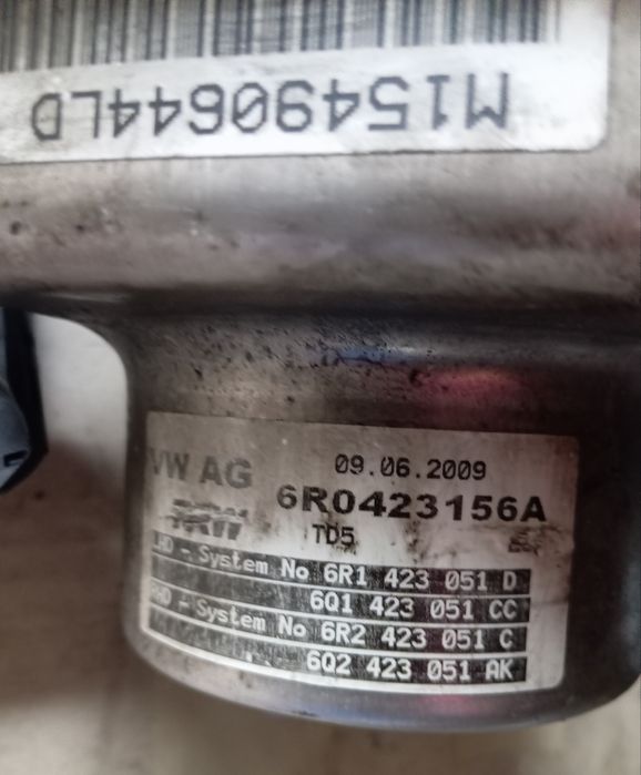 Bomba de direcção assistida Volkswagen