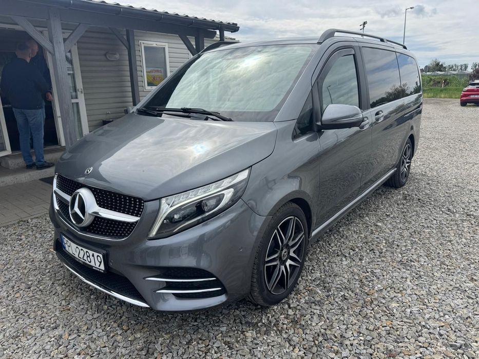Mercedes-Benz Klasa V Mercedes V-Klasa 300 d Long 2.0 diesel 239 koni AMG