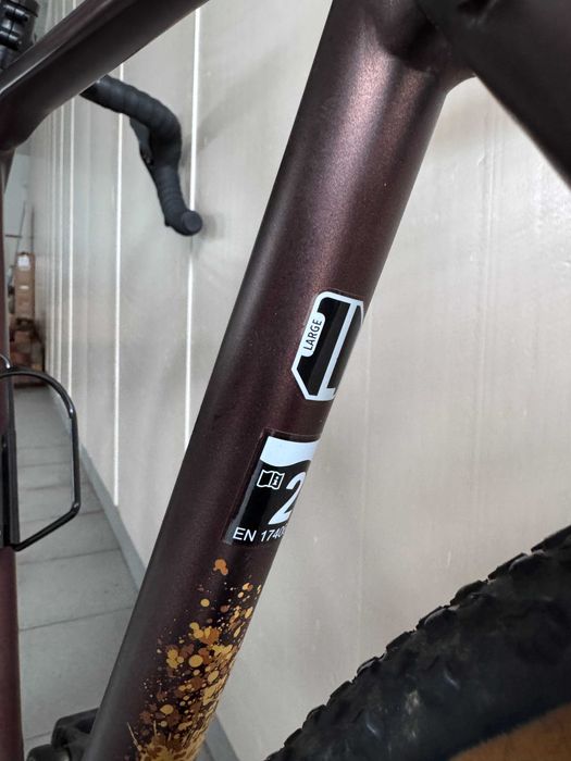 Bicicleta de Gravel Coluer Karman 6.2