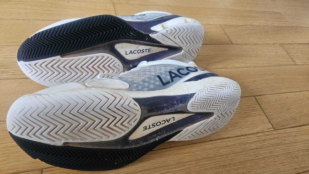 Buty tenisowe Lacosta, rozm 42