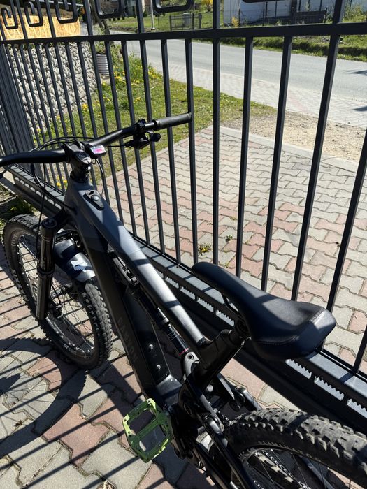 Rower elektryczny enduro canyon torque on 8 rozmiar M 2 baterie