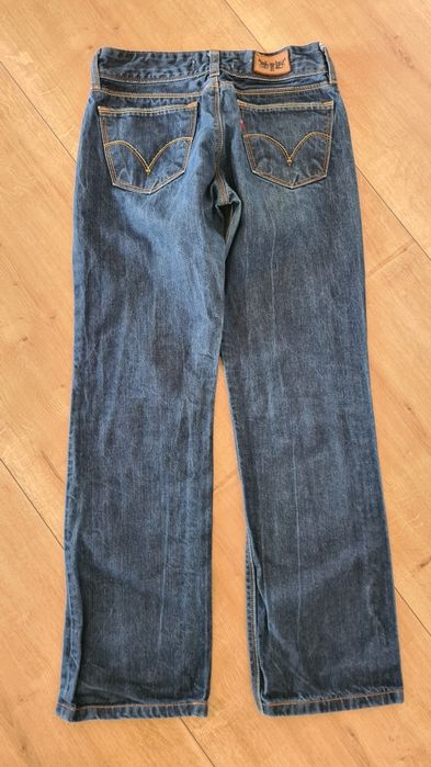 Spodnie Jeans Levis Levi's 570 W28 L30. Granatowe
33%