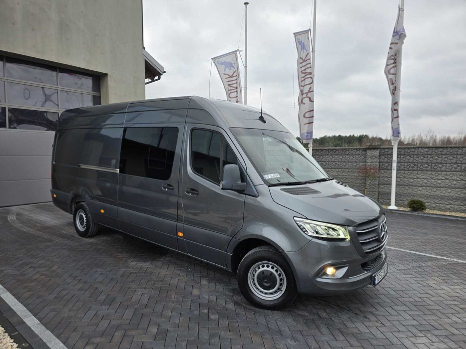 Mercedes-Benz Sprinter 319 CDI V6 3.0 190 к.с, 2020, Full, 49.000 км.