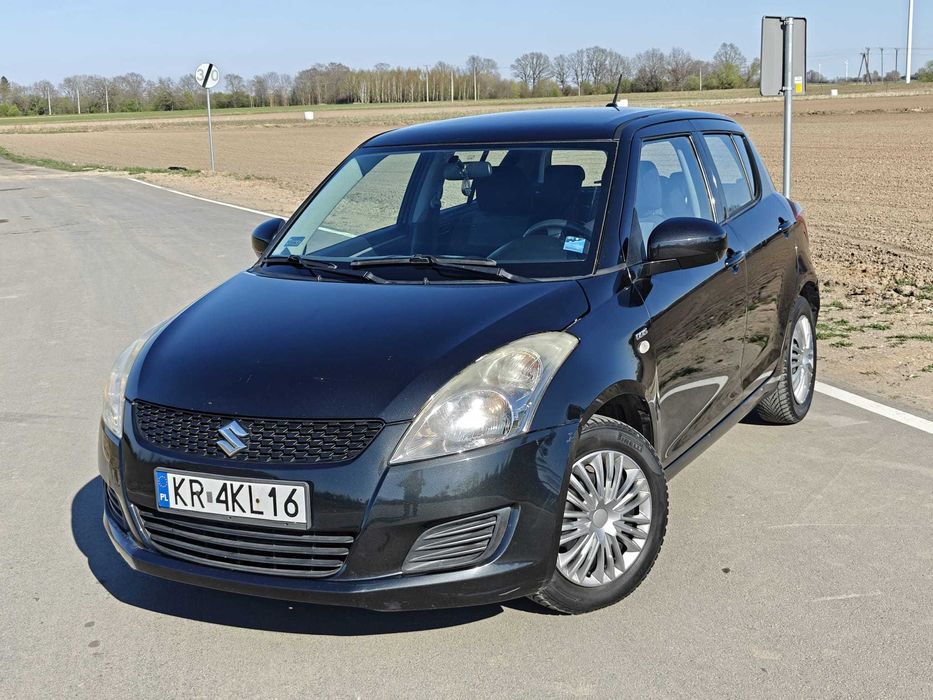Suziki Swift 2011/1.3d/mechanicznie super!