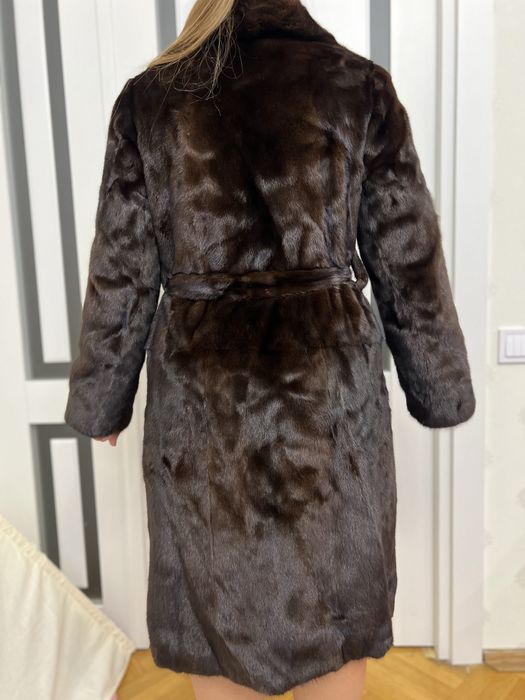 Шуба з норки   Ідеальна