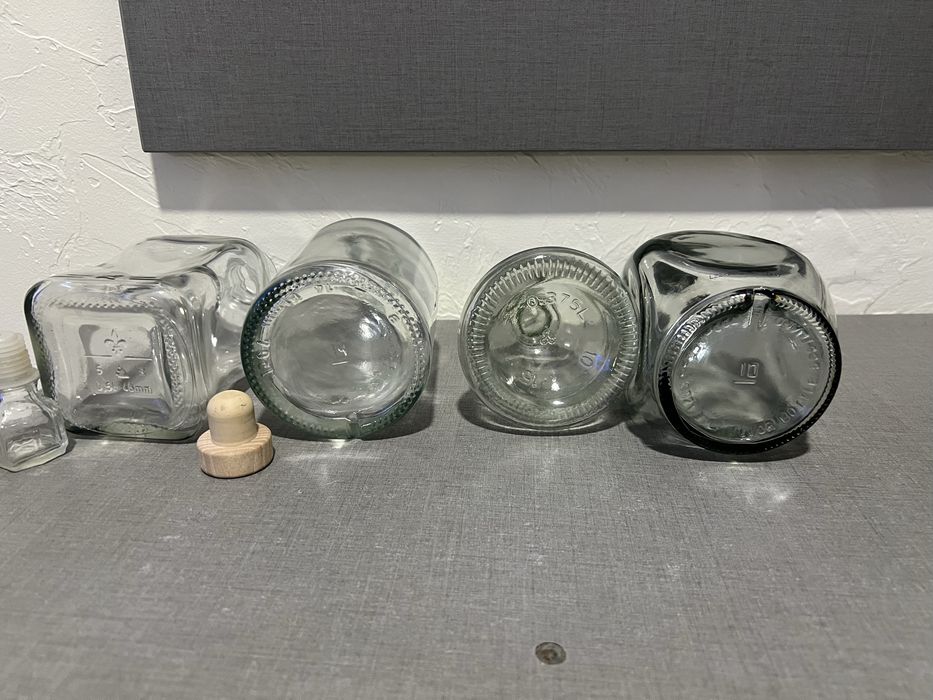 Бутылка декоративная