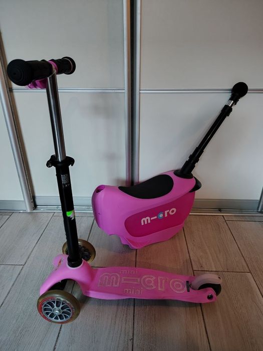 Самокат для дітей Micro Mini2Go Deluxe Plus