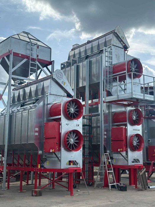 Зерносушарка Держкомпенсація 25% ЗСМ - 100 тонн Phoenix пропан-бутан