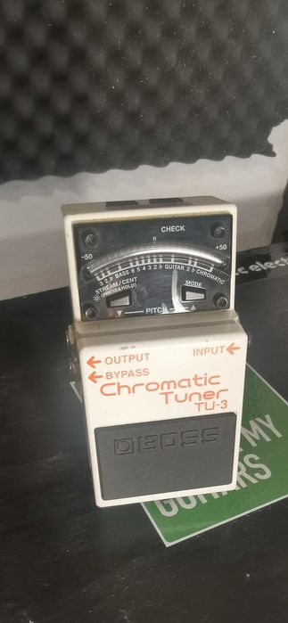 Chromatic Tuner TU-3 BOSS VENDIDO