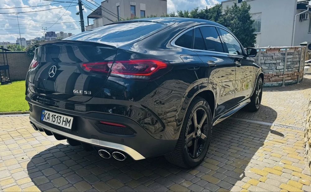 Mercedes-Benz GLE 53 AMG Coupe (Офіційний)
