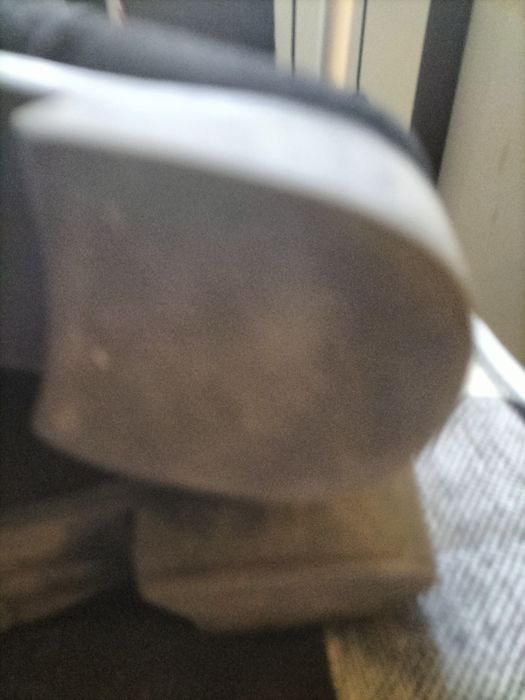 Zamszowe czarne muszkieterki