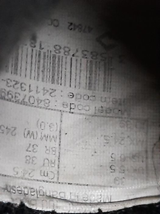 Buty 39 halòwki kipsta
