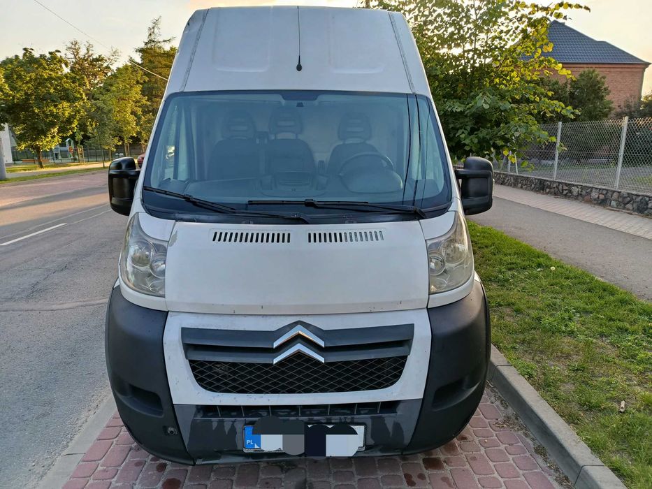 Citroen Jumper 2.2 HDi 150KM, max długi, max wysoki, z klimatyzacją