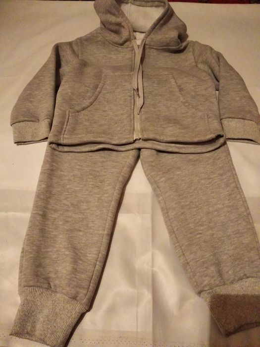 Костюм дитячий на флісі теплий