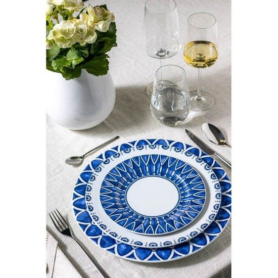 Serviço 50 peças Azure Lux Vista Alegre