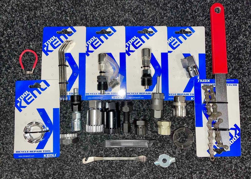 Вело інструмент ремонт велосипеда ключ знімач съемник трещотки хлыст ...