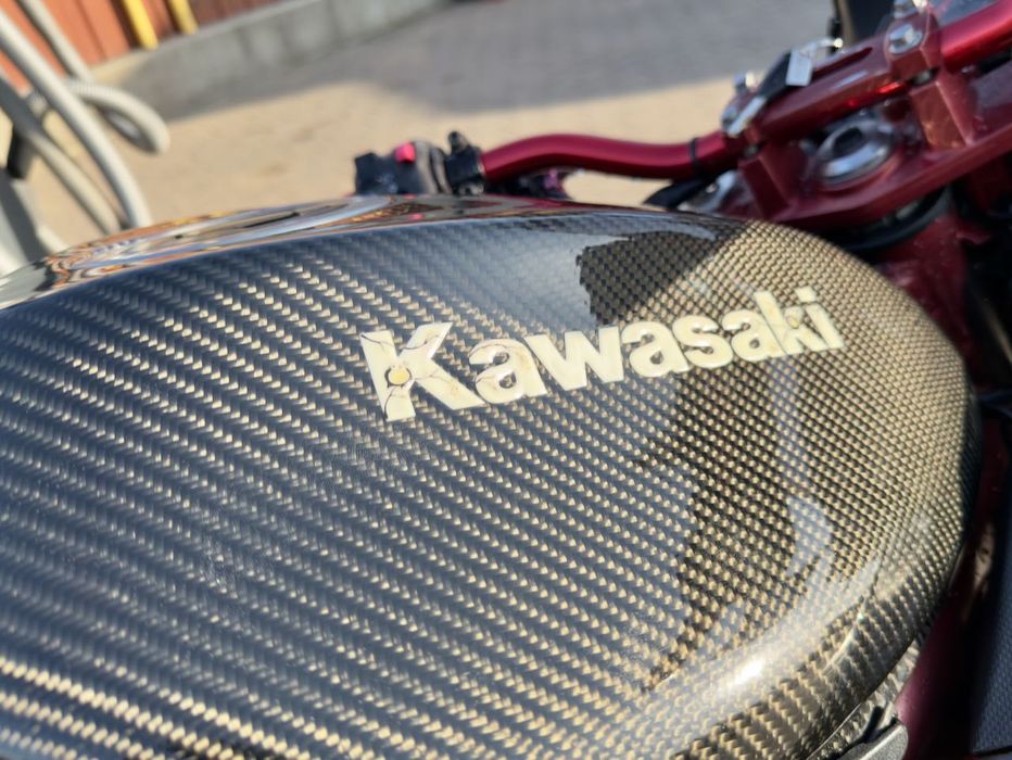 Kawasaki ER-6F 2006 Carbon