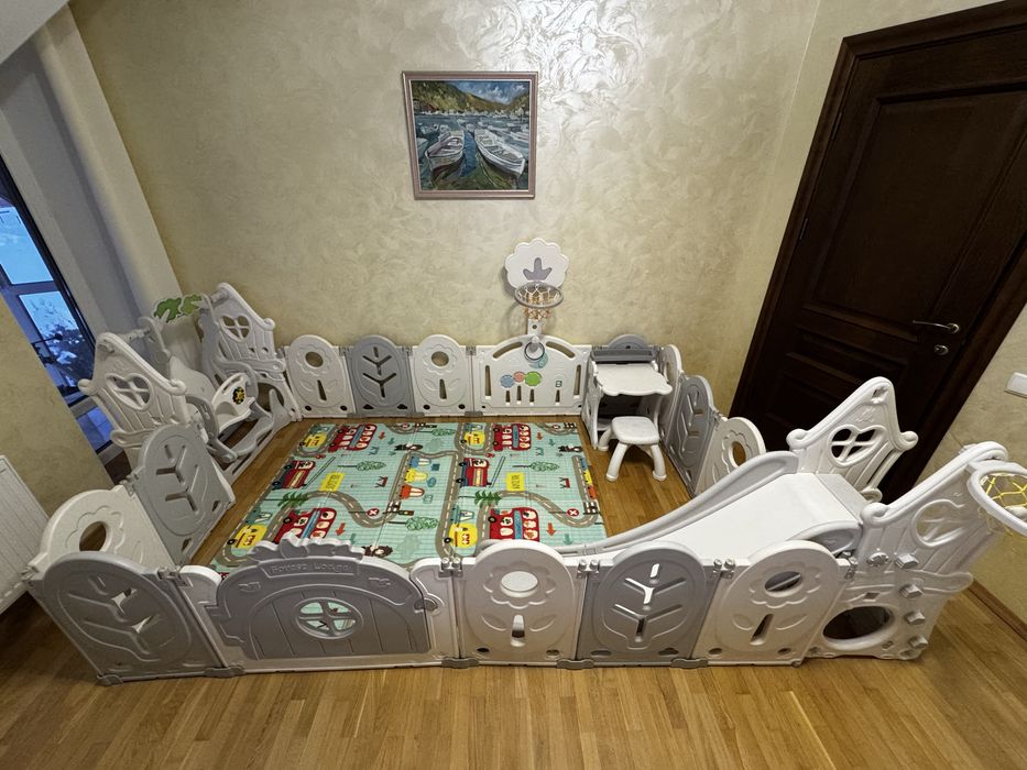 Дитячий манеж Магічний ліс