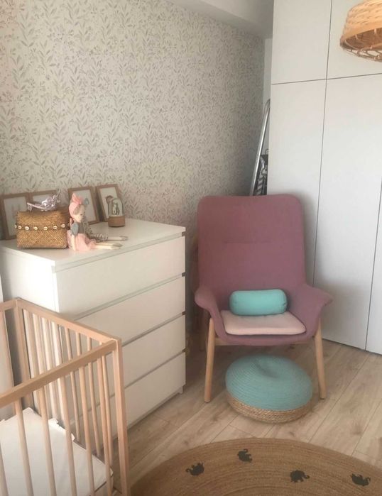 VEDBO poltrona IKEA com costas altas