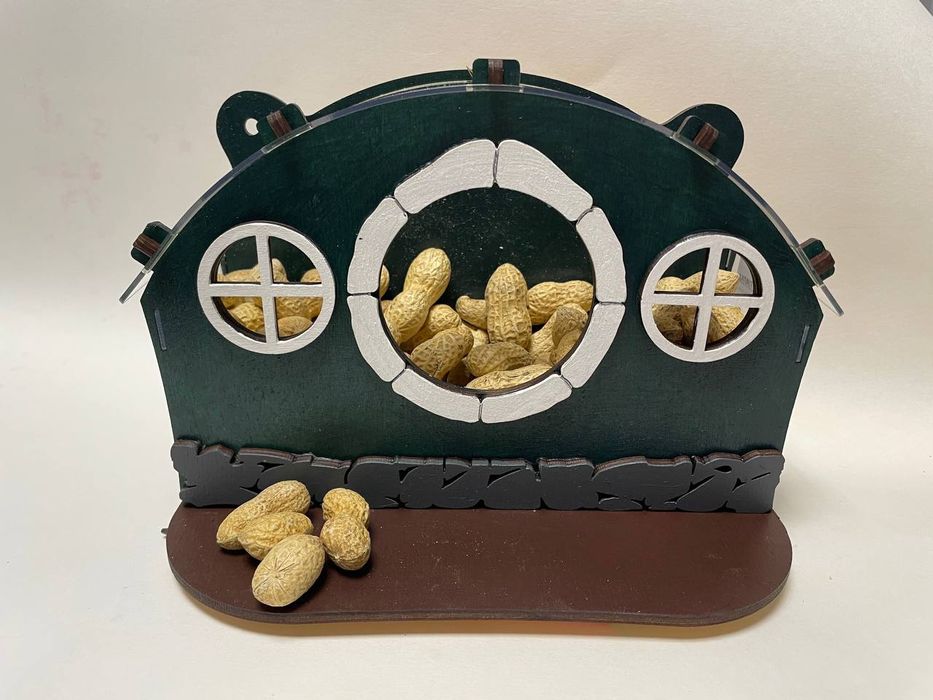 Годівниця для білки "Більбо"