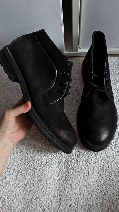 Buty męskie skórzane A&M