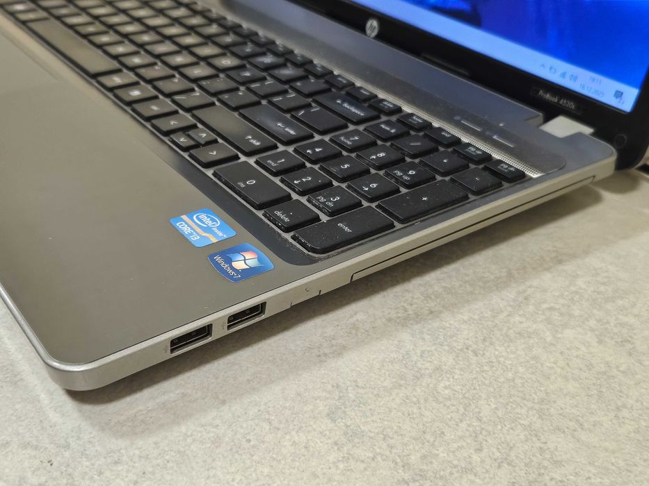 Laptop HP ProBook 4530s, Intel i3, SSD, Windows 10, Sprawny, Zasilacz