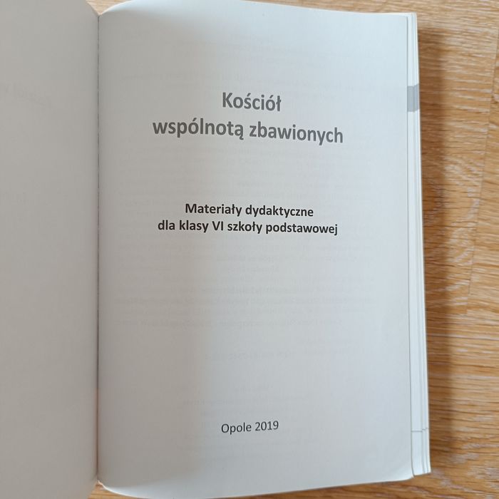 Kościół wspólnotą zbawionych
