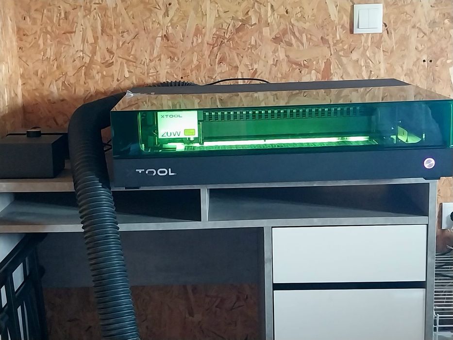 Máquina Laser Xtool S1 20w