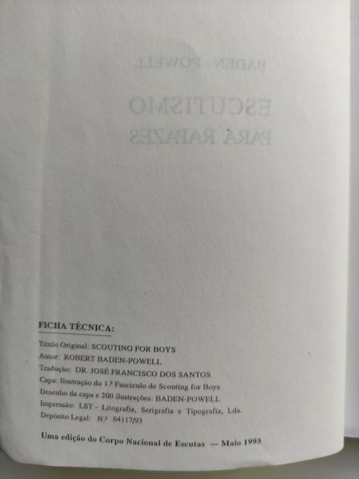 Escutismo para rapazes