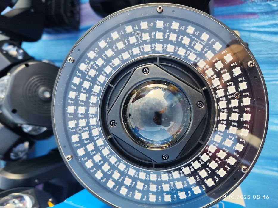 Lampa dyskoteki stroboskop głowa