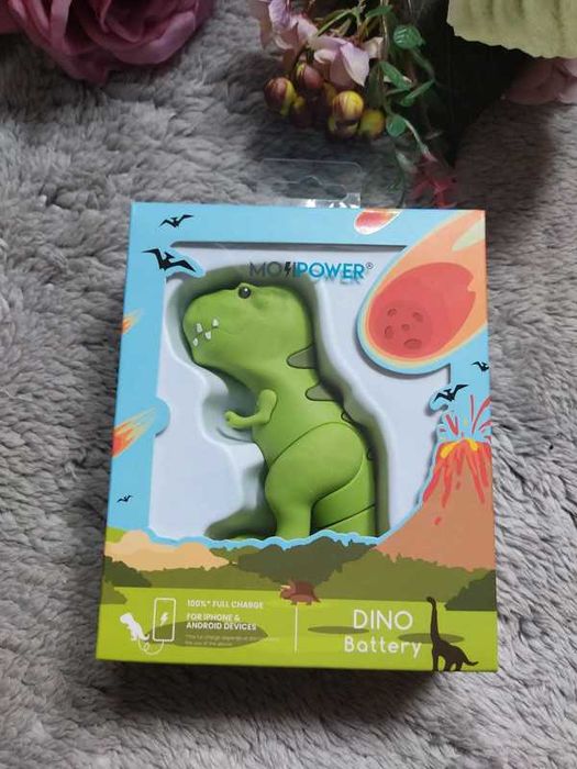 Powerbank Dinozaur nowy bateria Mojipower prezent święta