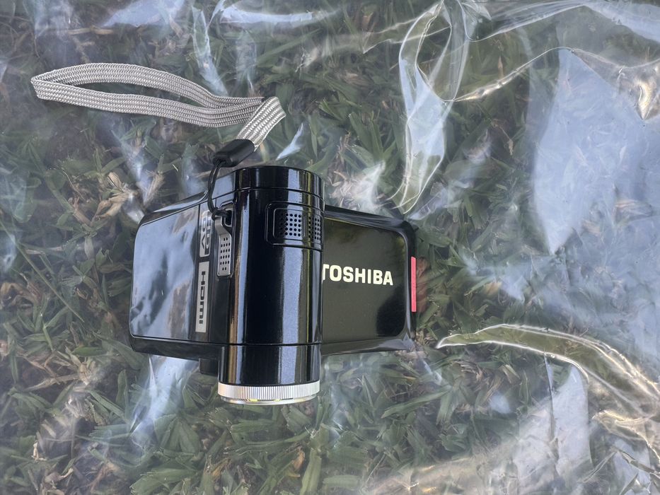 máquina de filmar em bom estado