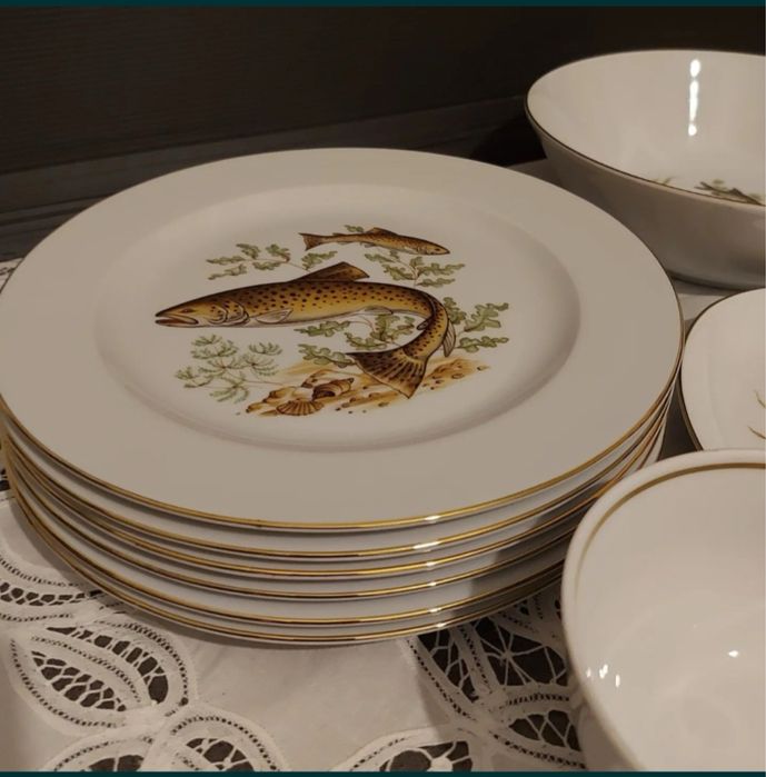 Сервіз столовий, чайно-столовий,Scherzer,Jager,Німеччина,порцеляна