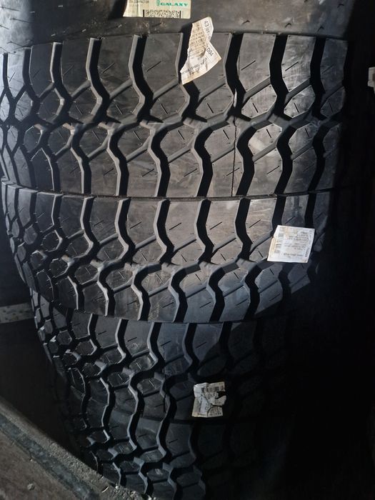 4x Nowe opony 13R22.5 BARUM BD200M Napędowe Budowlane Wyprzedaż z VAT