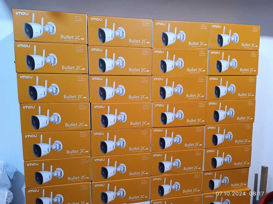 Imou Bullet 3C 5 Mp, 2.8 мм WiFi IPC-S3DP-5M0WJ Имоу відеокамера