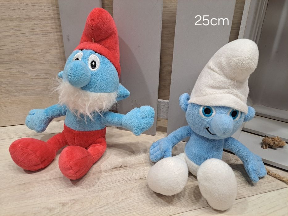 Smerf i papa smerf maskotki zestaw 2szt outlet