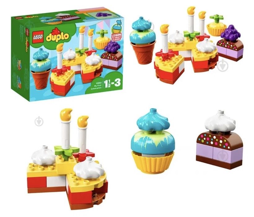 Lego DUPLO  моє перше свято 41д