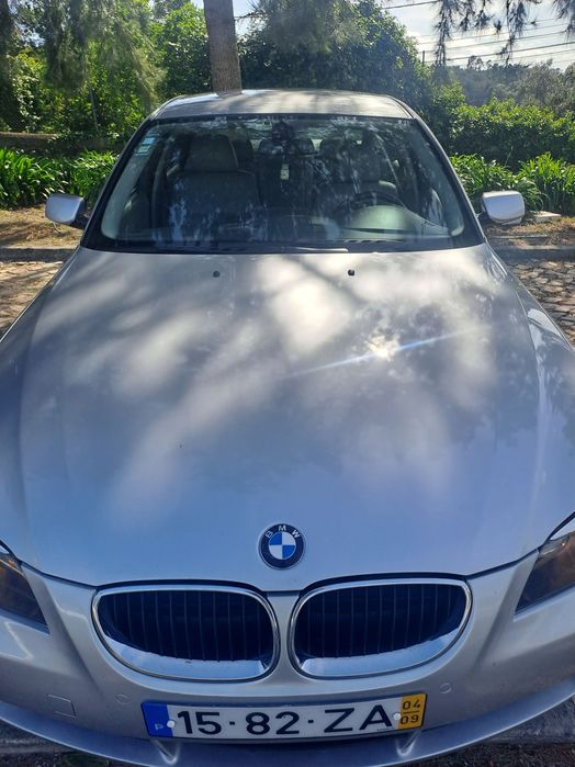 BMW, 520D, 2004, Cinzento