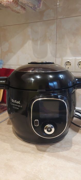 Мультипіч-скороварка TEFAL Cook4me+ Connect CY855830 та Насадка-мульти