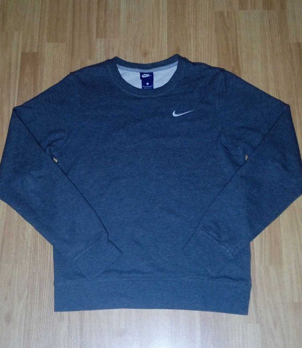 Худі Nike сіре флісове
