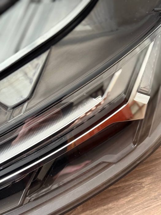 Фари q5 80a рест q5 80a до рест  full led