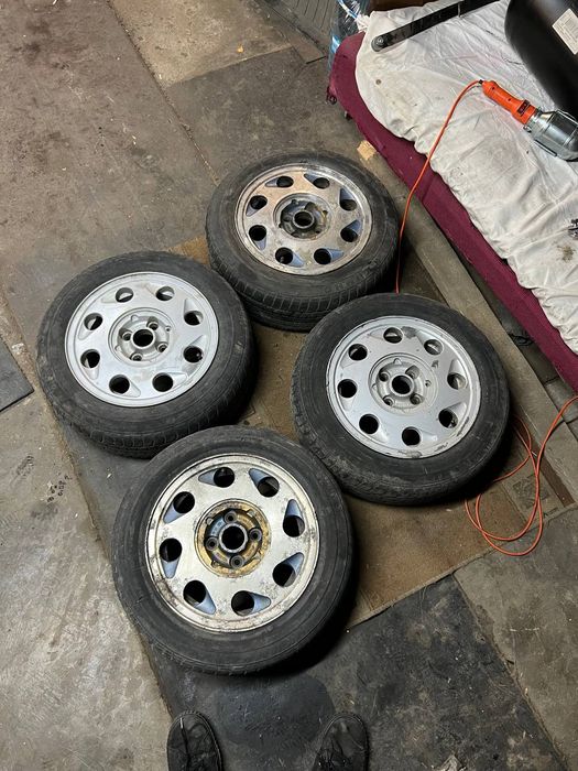 Легкосплавные диски 4*100 R14 с Chery Amulet