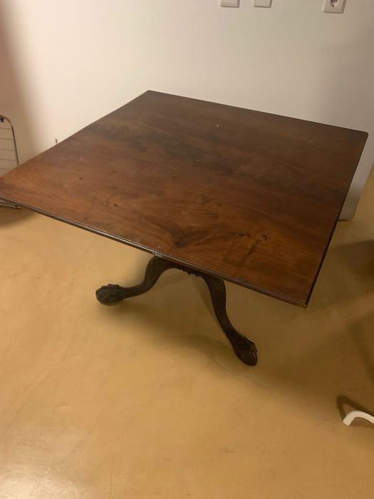 Mesa Madeira Estilo Luis XV