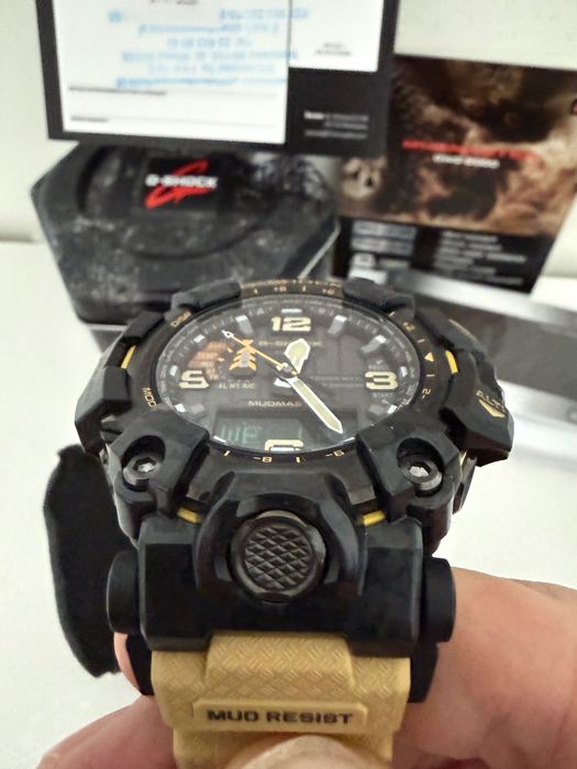 Casio G-SHOCK GWG-2000-1A5ER Master of G Mudmaster gwr